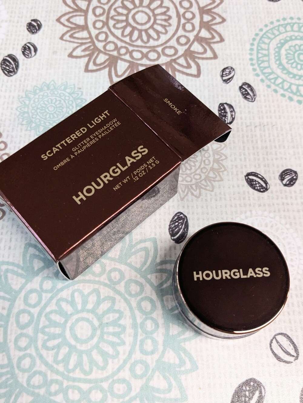 Hourglass Scattered Light Glitter Eyeshadow - Smoke